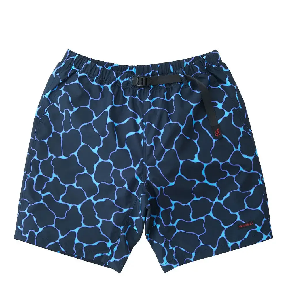 Gramicci Short Shell Packable Ripple Marine