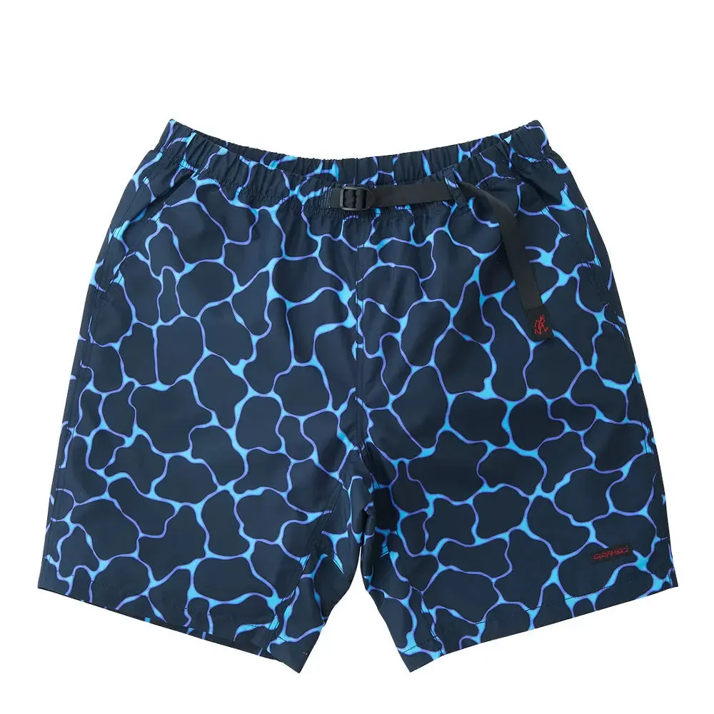 Gramicci Short Shell Packable Ripple Marine