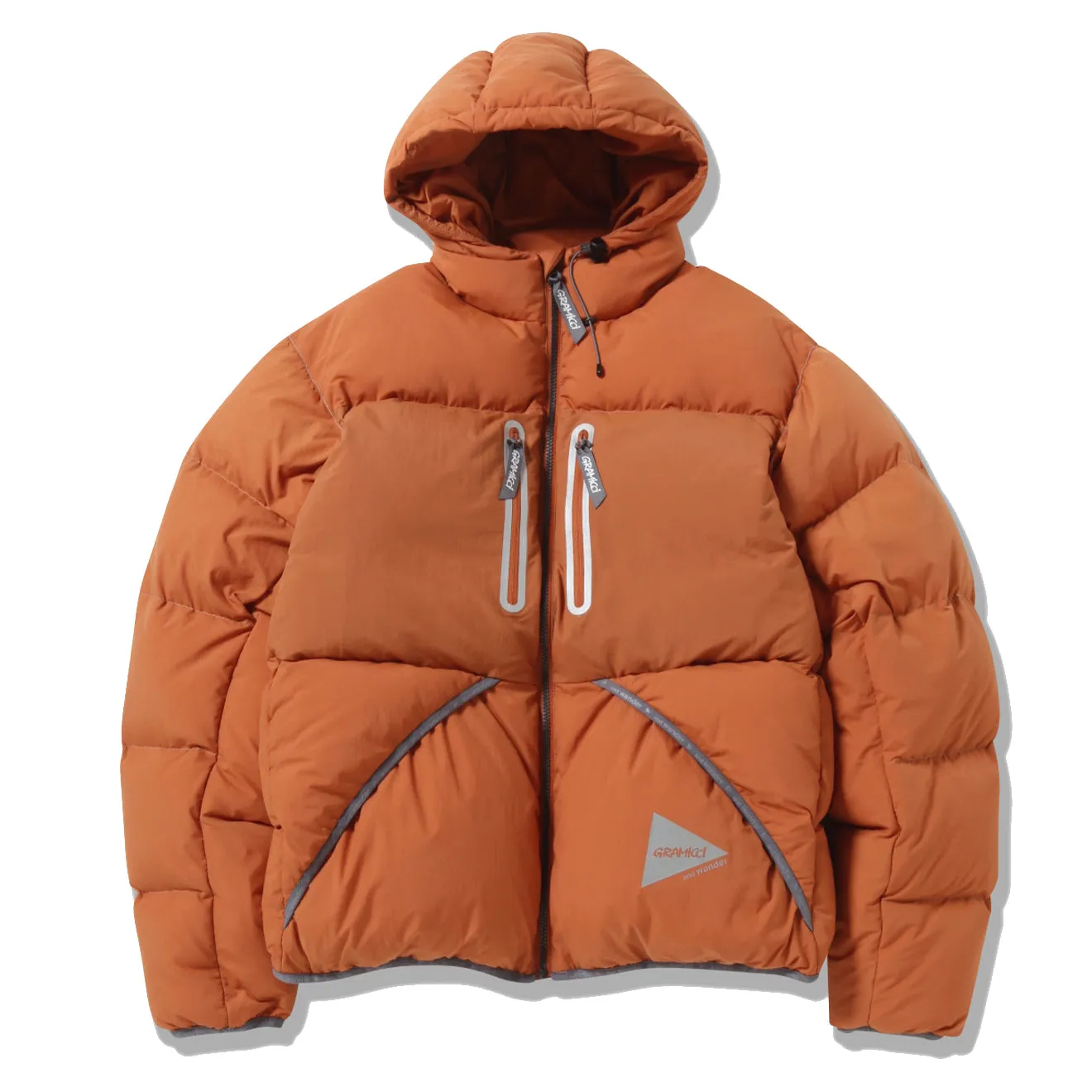 Veste Gramicci x And Wander Orange