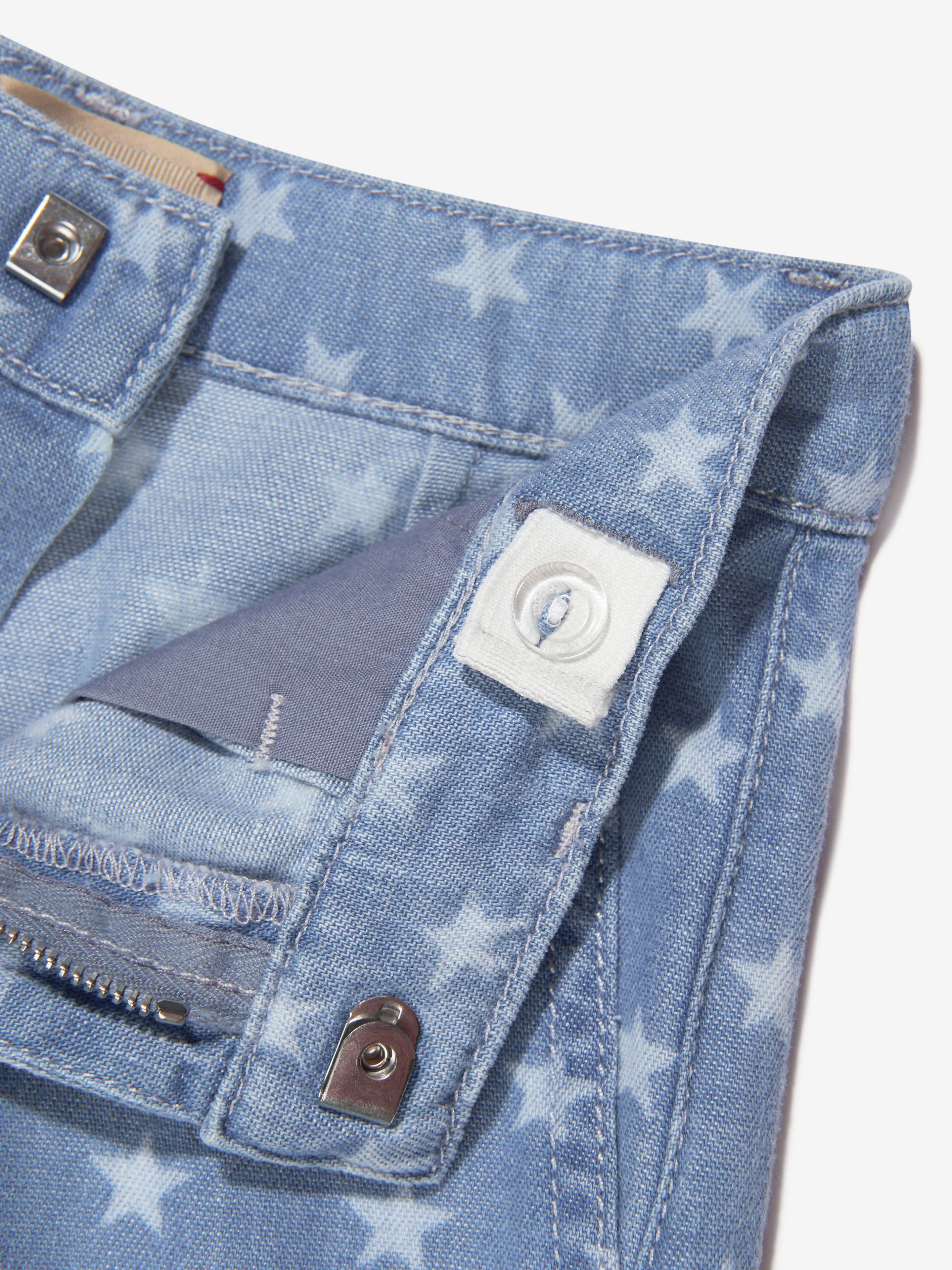 Short en jean bleu Gucci pour enfants