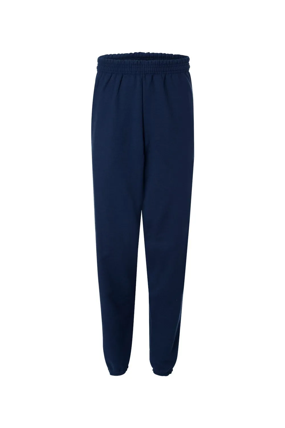 Hanes Pantalon de survêtement pour homme Ecosmart - Bleu marine