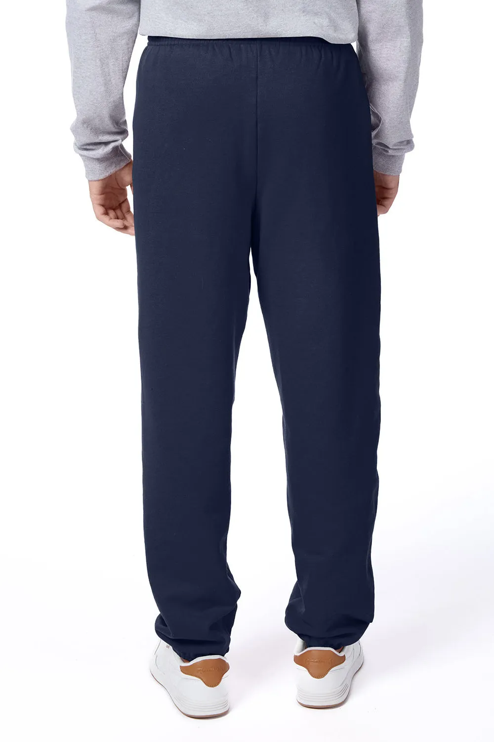 Hanes Pantalon de survêtement pour homme Ecosmart - Bleu marine