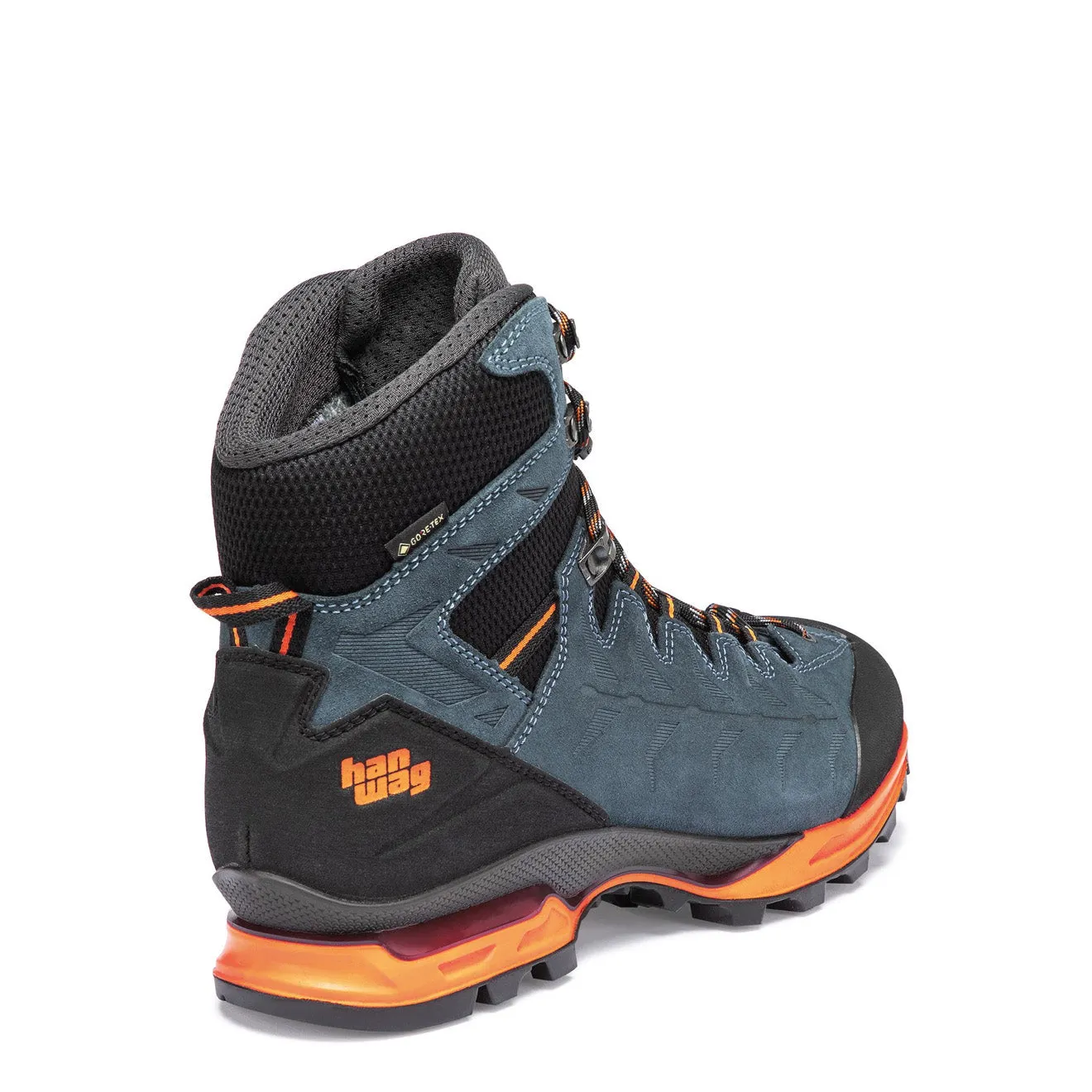 Chaussures de randonnée Hanwag Makra GTX Acier / Orange