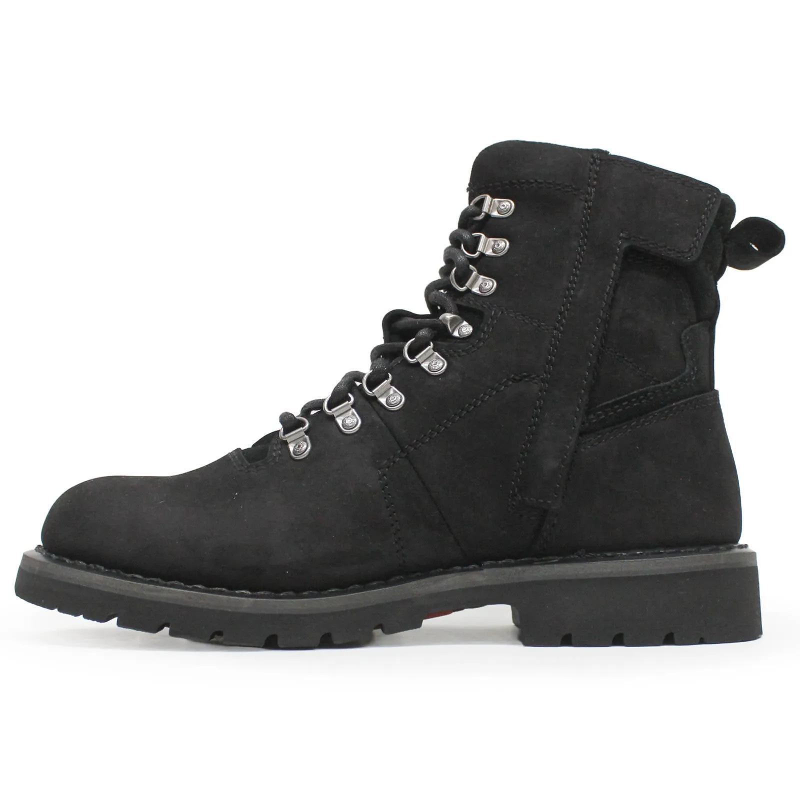 Bottes de motard pour hommes en cuir pleine fleur Harley Davidson Bannack