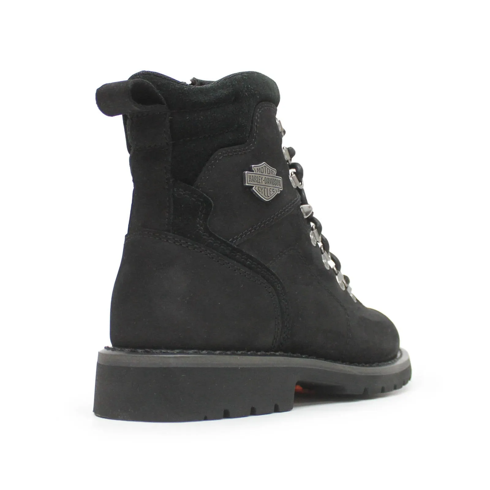 Bottes de motard pour hommes en cuir pleine fleur Harley Davidson Bannack