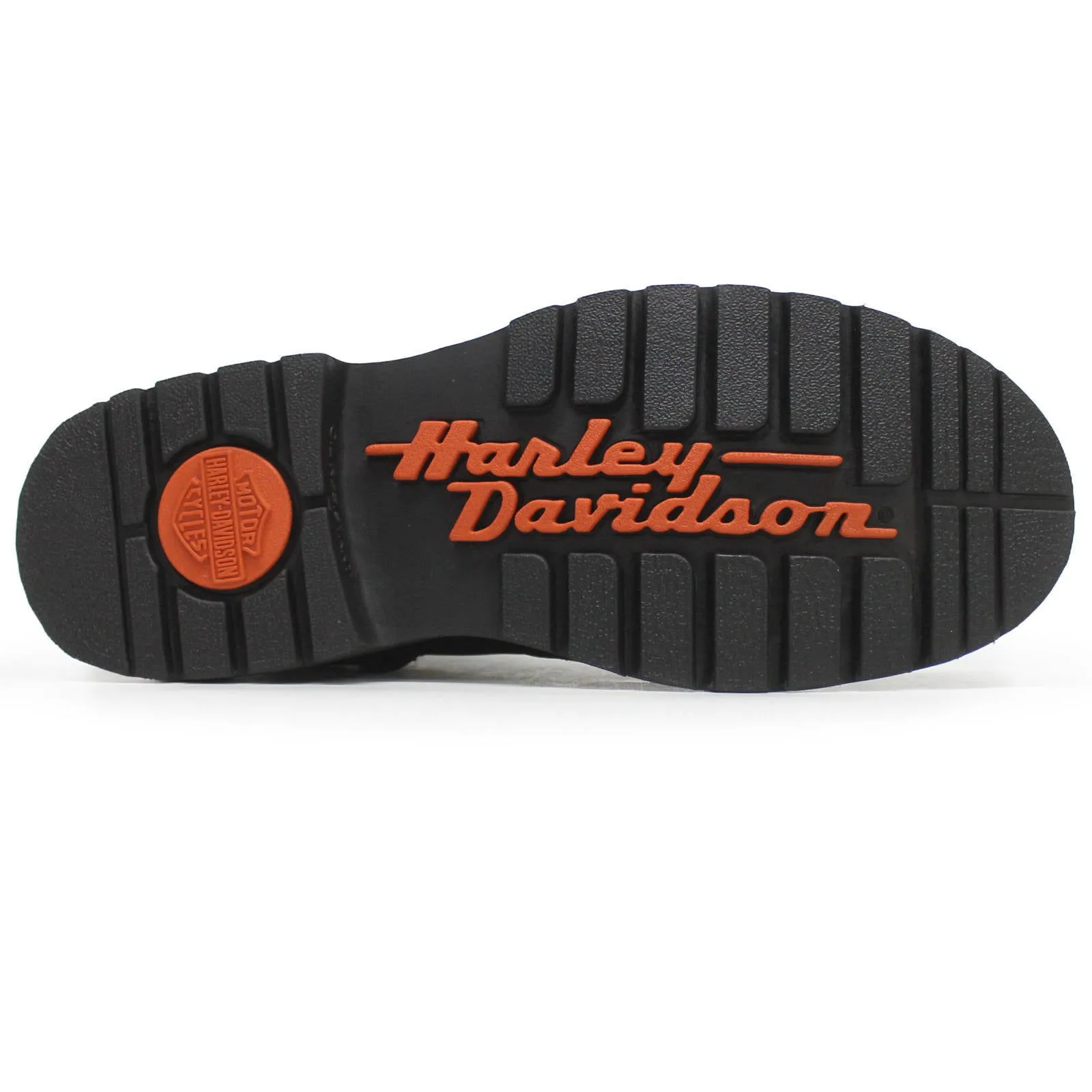 Bottes de motard pour hommes en cuir pleine fleur Harley Davidson Bannack