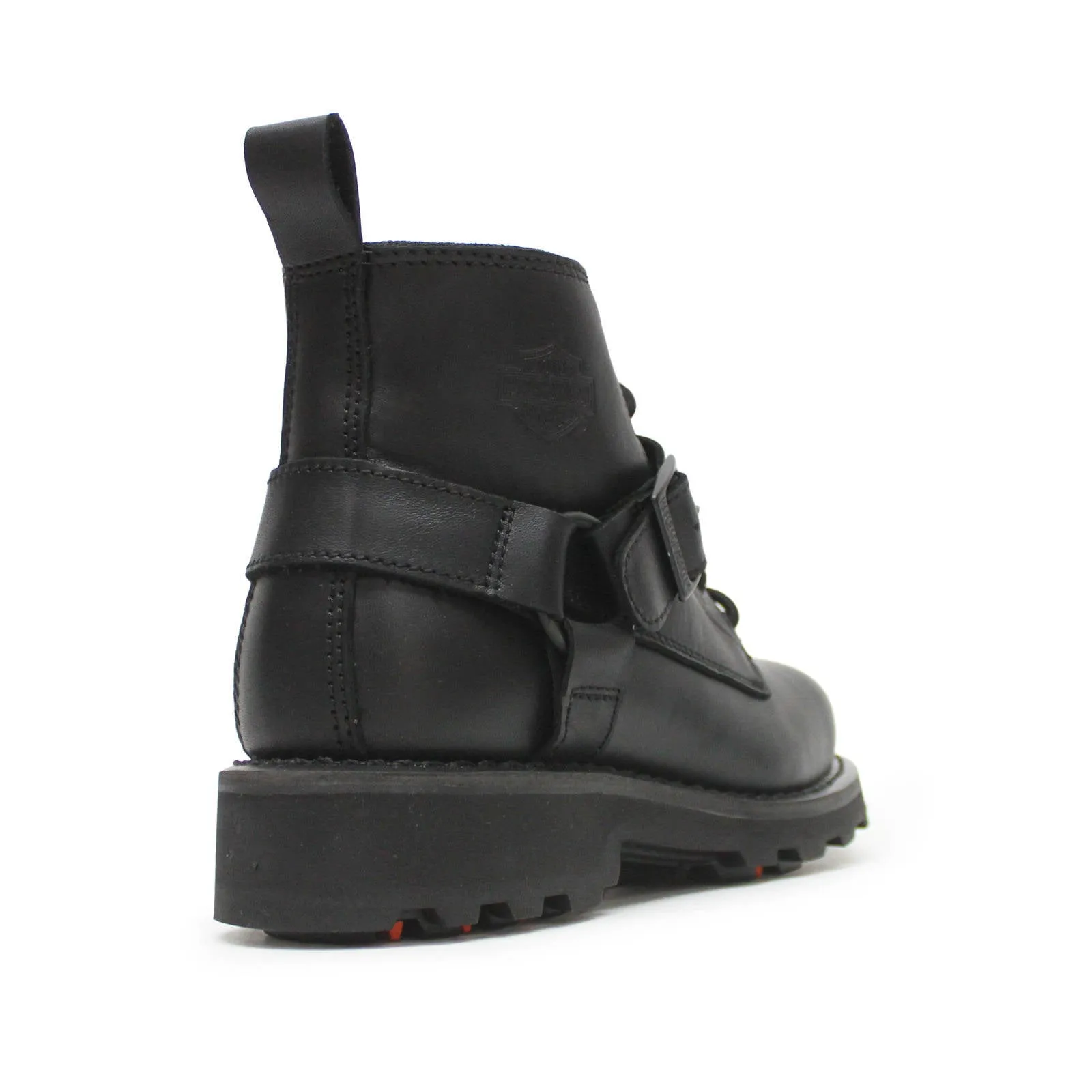 Bottes de motard pour hommes Harley Davidson Bullard CE en cuir pleine fleur