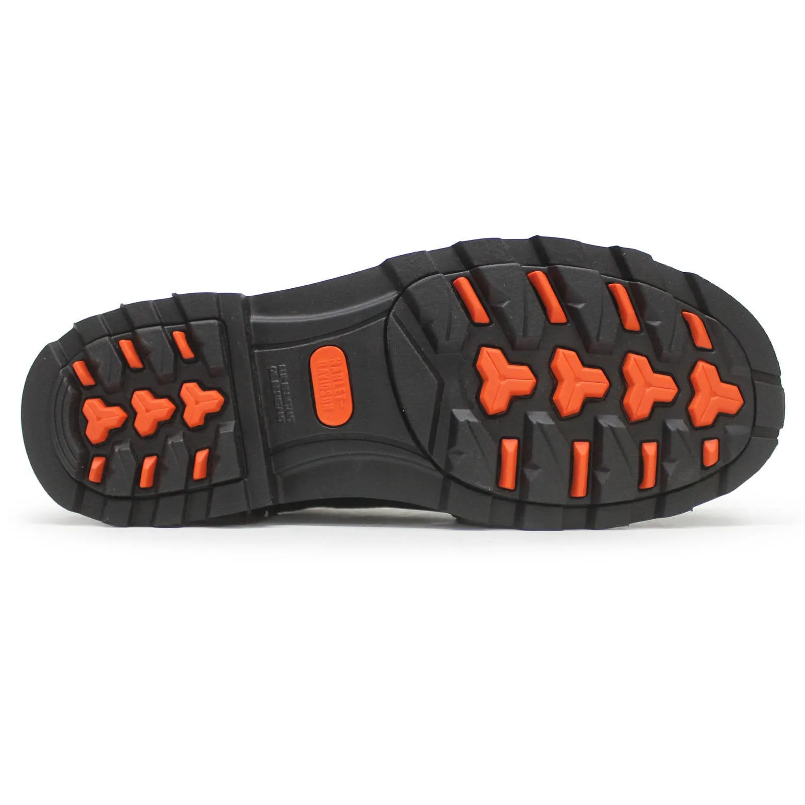 Bottes de motard pour hommes Harley Davidson Bullard CE en cuir pleine fleur