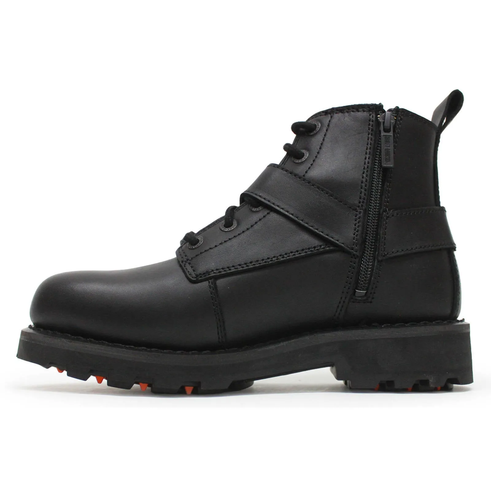 Bottes de motard pour hommes Harley Davidson Bullard CE en cuir pleine fleur