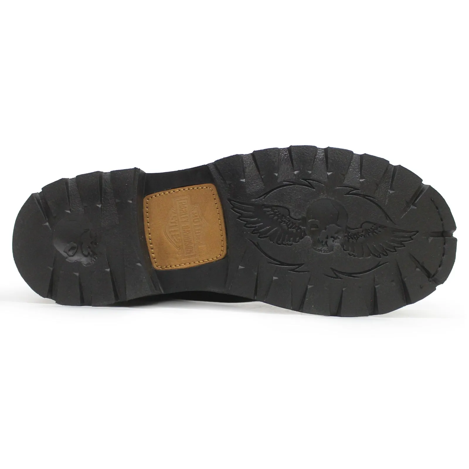 Bottes chevilles pour hommes en cuir pleine fleur Harley Davidson Clarkson