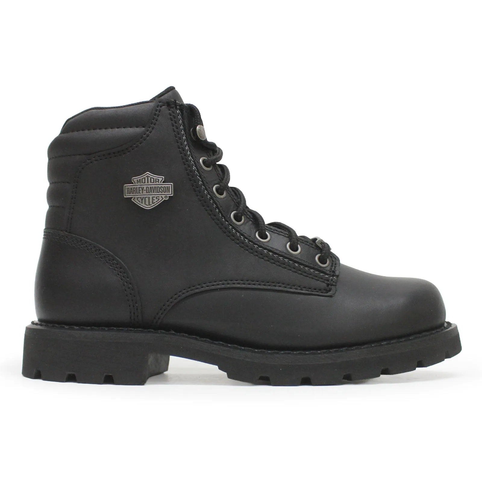 Bottes chevilles pour hommes en cuir pleine fleur Harley Davidson Clarkson