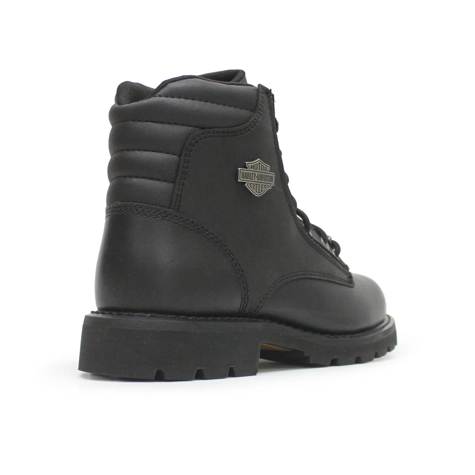 Bottes chevilles pour hommes en cuir pleine fleur Harley Davidson Clarkson