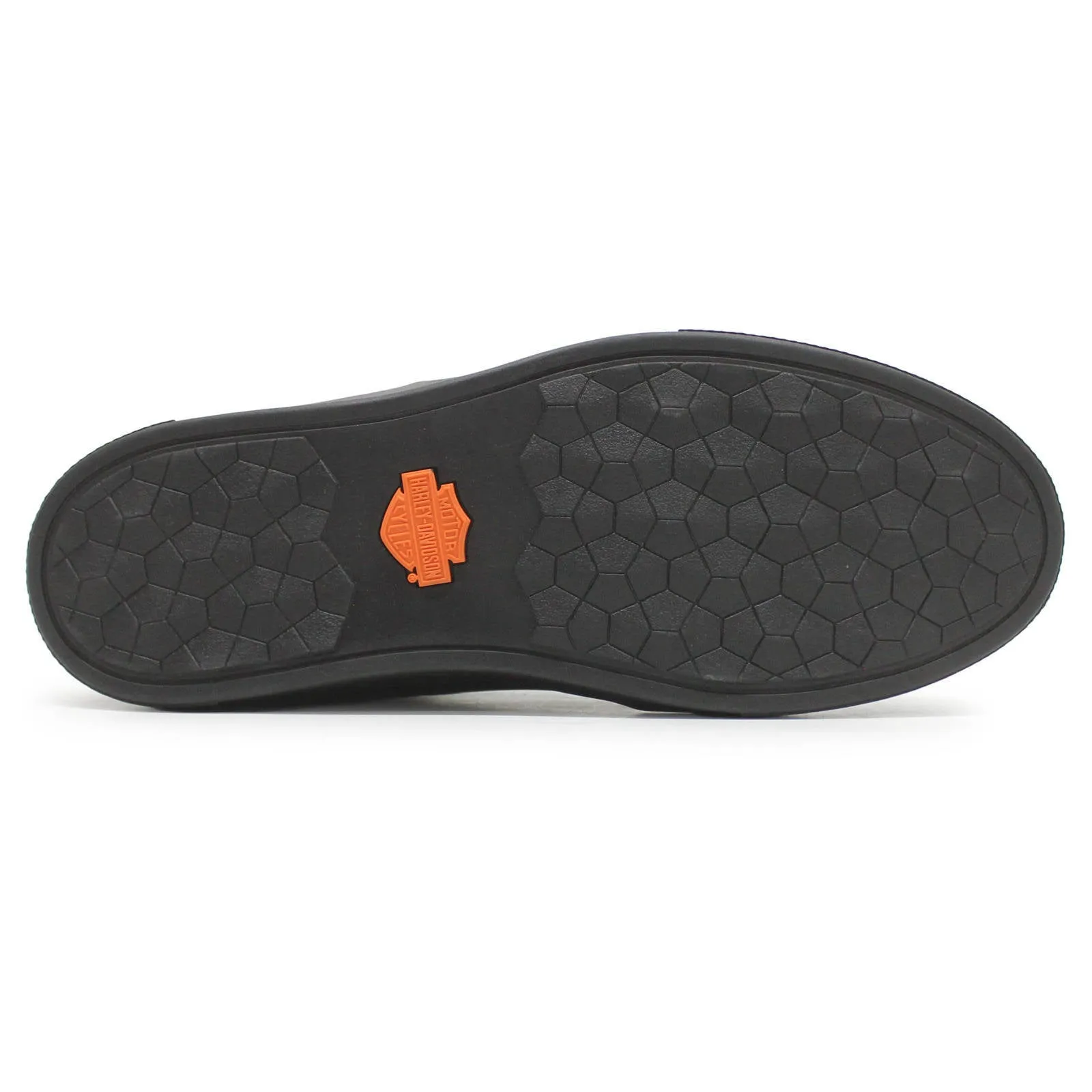 Bottes chevilles pour hommes en cuir pleine fleur Harley Davidson Grady