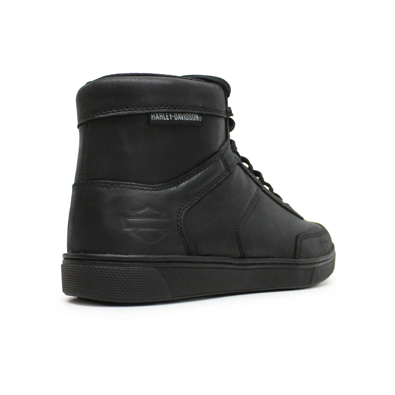 Bottes chevilles pour hommes en cuir pleine fleur Harley Davidson Grady