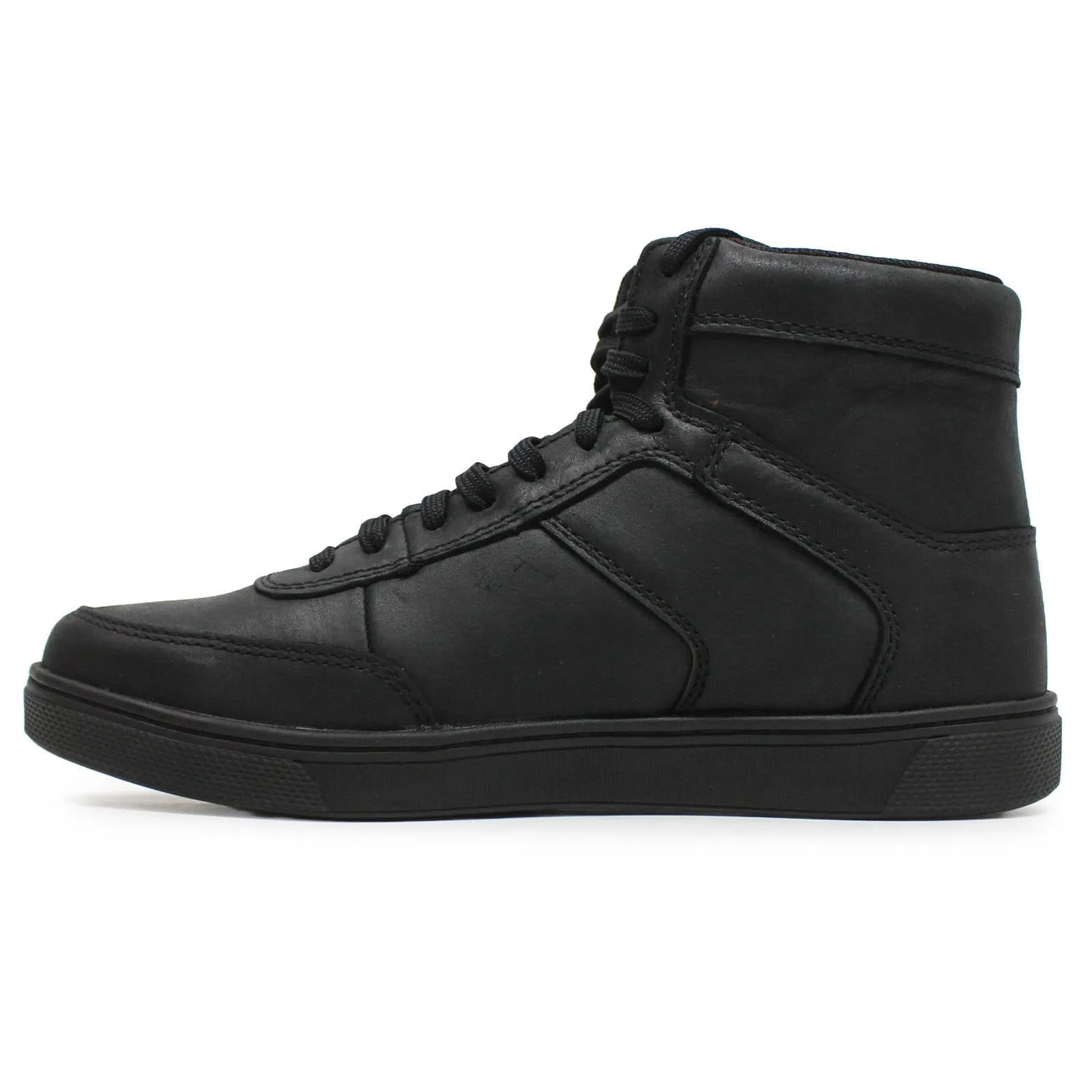 Bottes chevilles pour hommes en cuir pleine fleur Harley Davidson Grady
