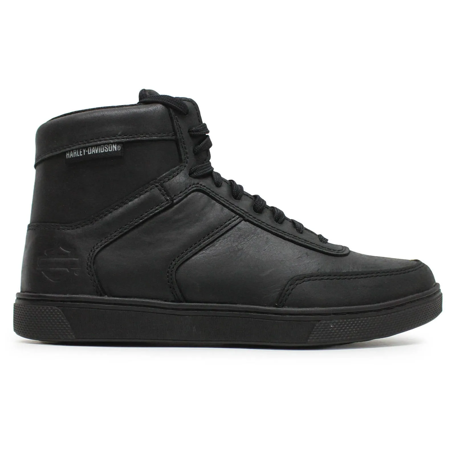 Bottes chevilles pour hommes en cuir pleine fleur Harley Davidson Grady
