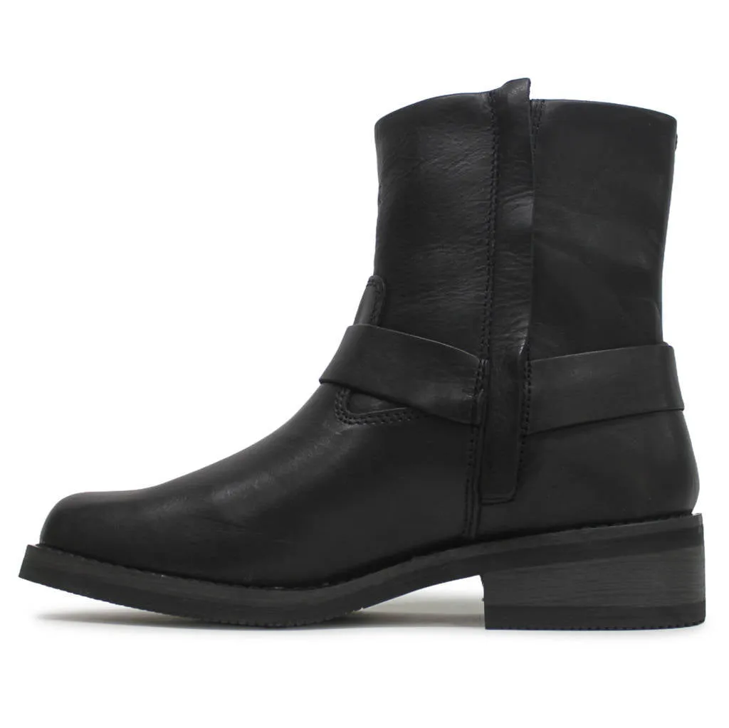 Bottes motard pour hommes Harley Davidson Korsen en cuir pleine fleur de 7 pouces