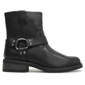 Harley Davidson Korsen 7 Inch Full Grain Leather Men's Ankle Biker Boots