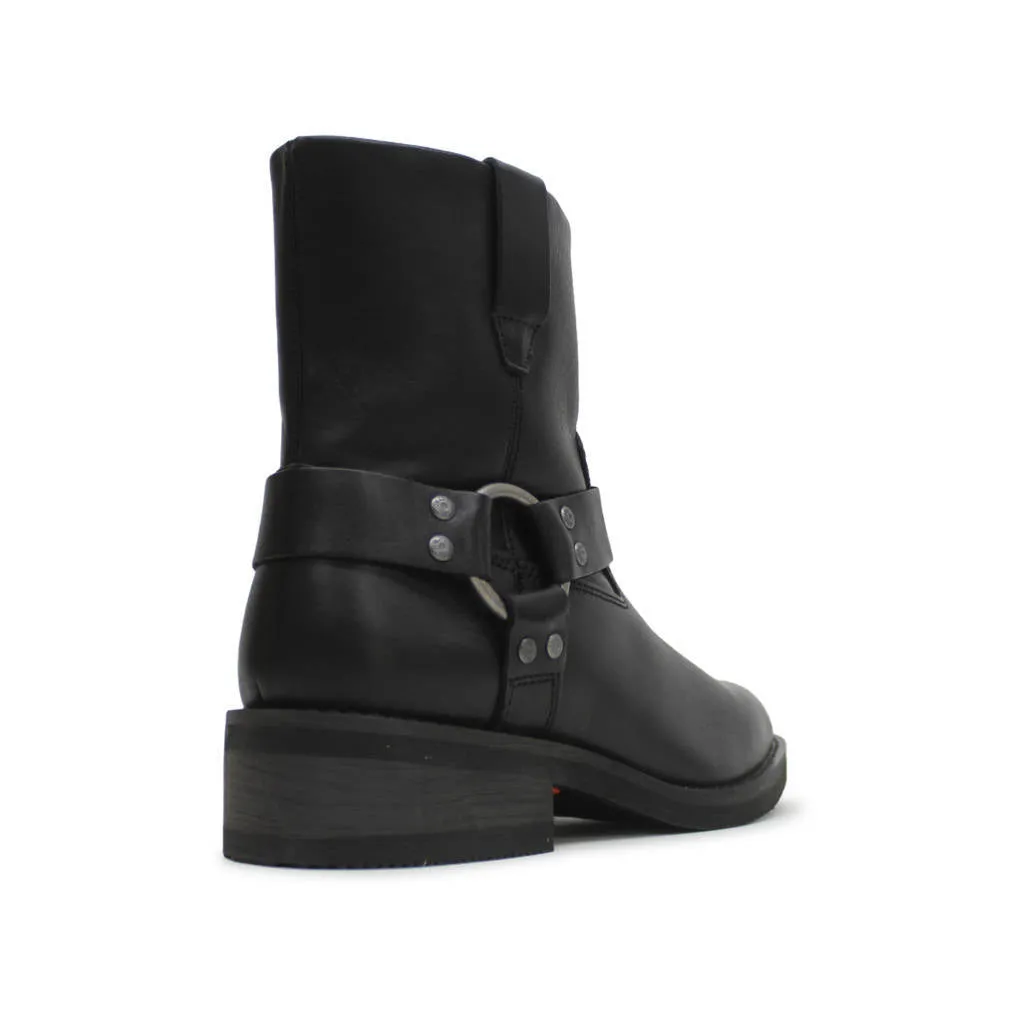Bottes motard pour hommes Harley Davidson Korsen en cuir pleine fleur de 7 pouces