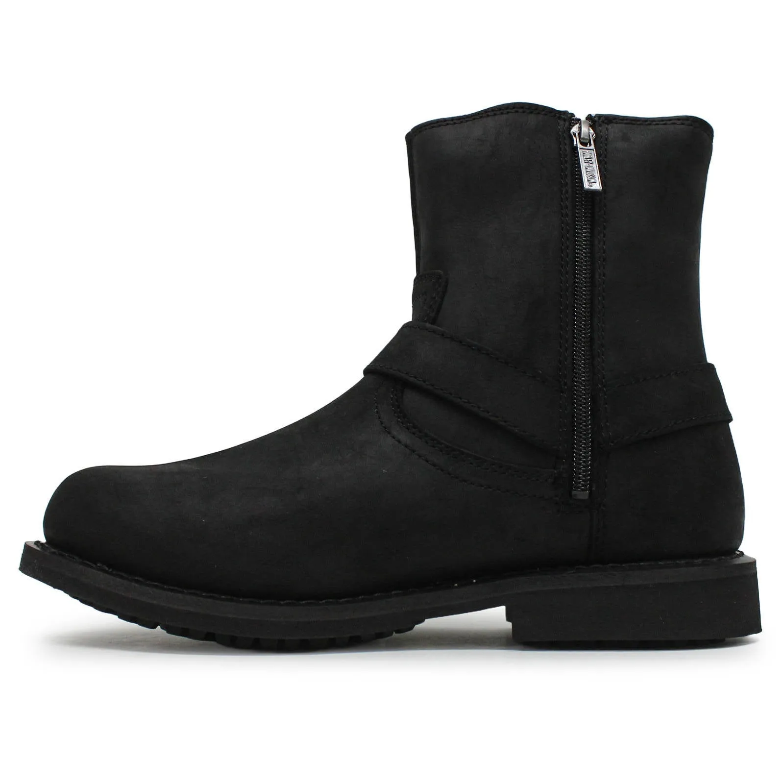 Bottes chevilles pour hommes en cuir pleine fleur Harley Davidson Scout Rvltn
