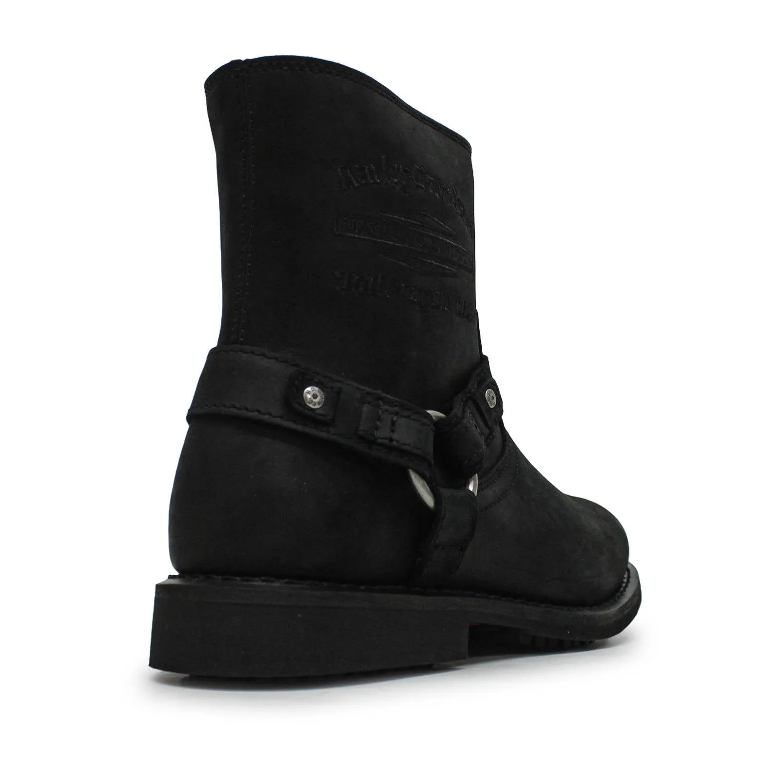 Bottes chevilles pour hommes en cuir pleine fleur Harley Davidson Scout Rvltn
