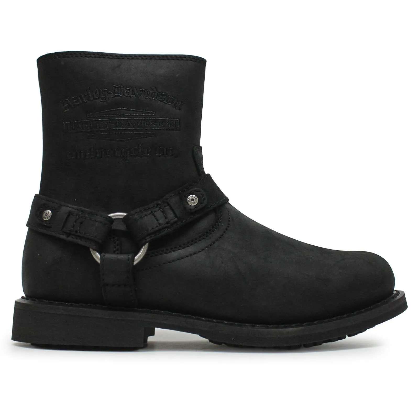 Bottes chevilles pour hommes en cuir pleine fleur Harley Davidson Scout Rvltn