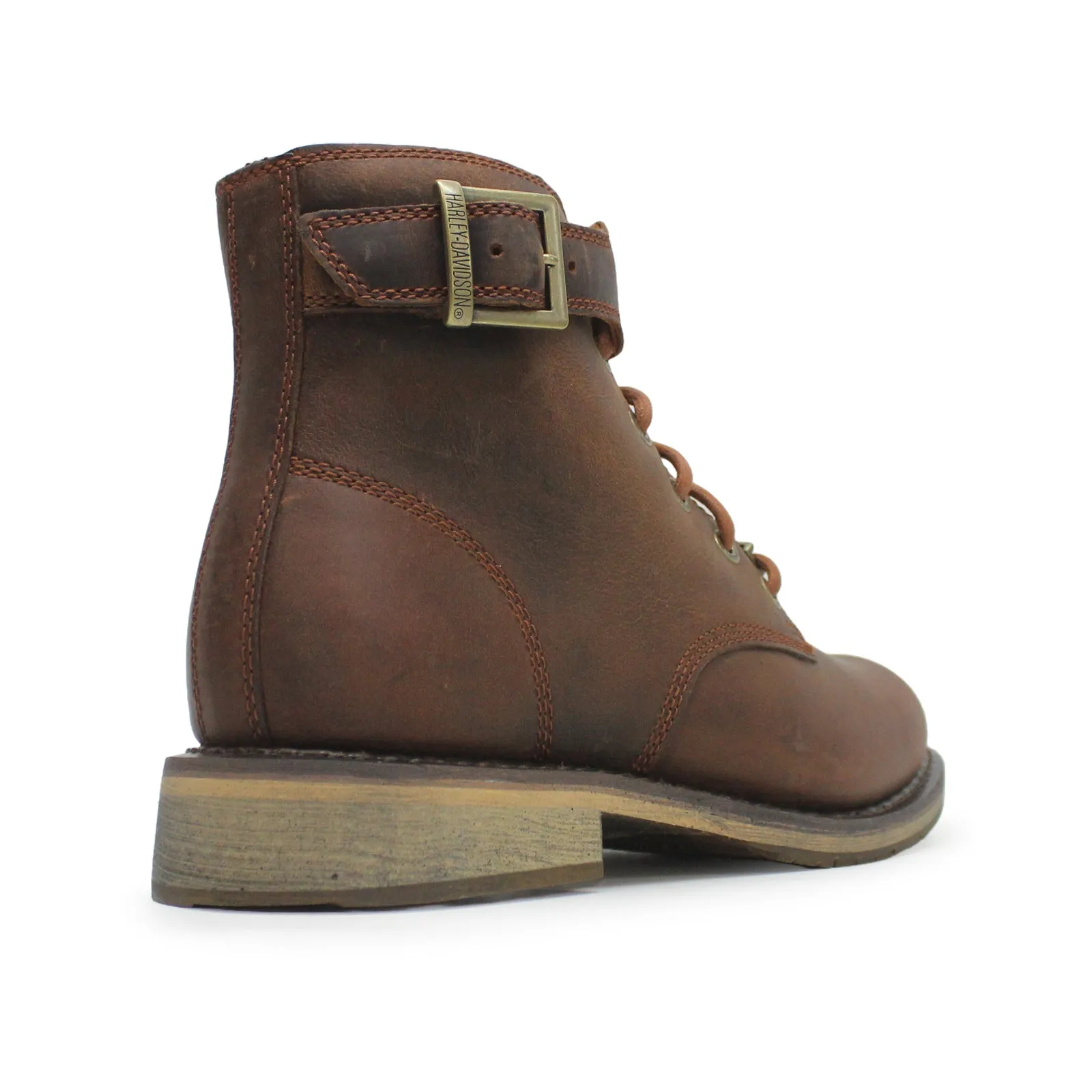 Bottes chevilles homme en cuir pleine fleur Harley Davidson Vntgmoto