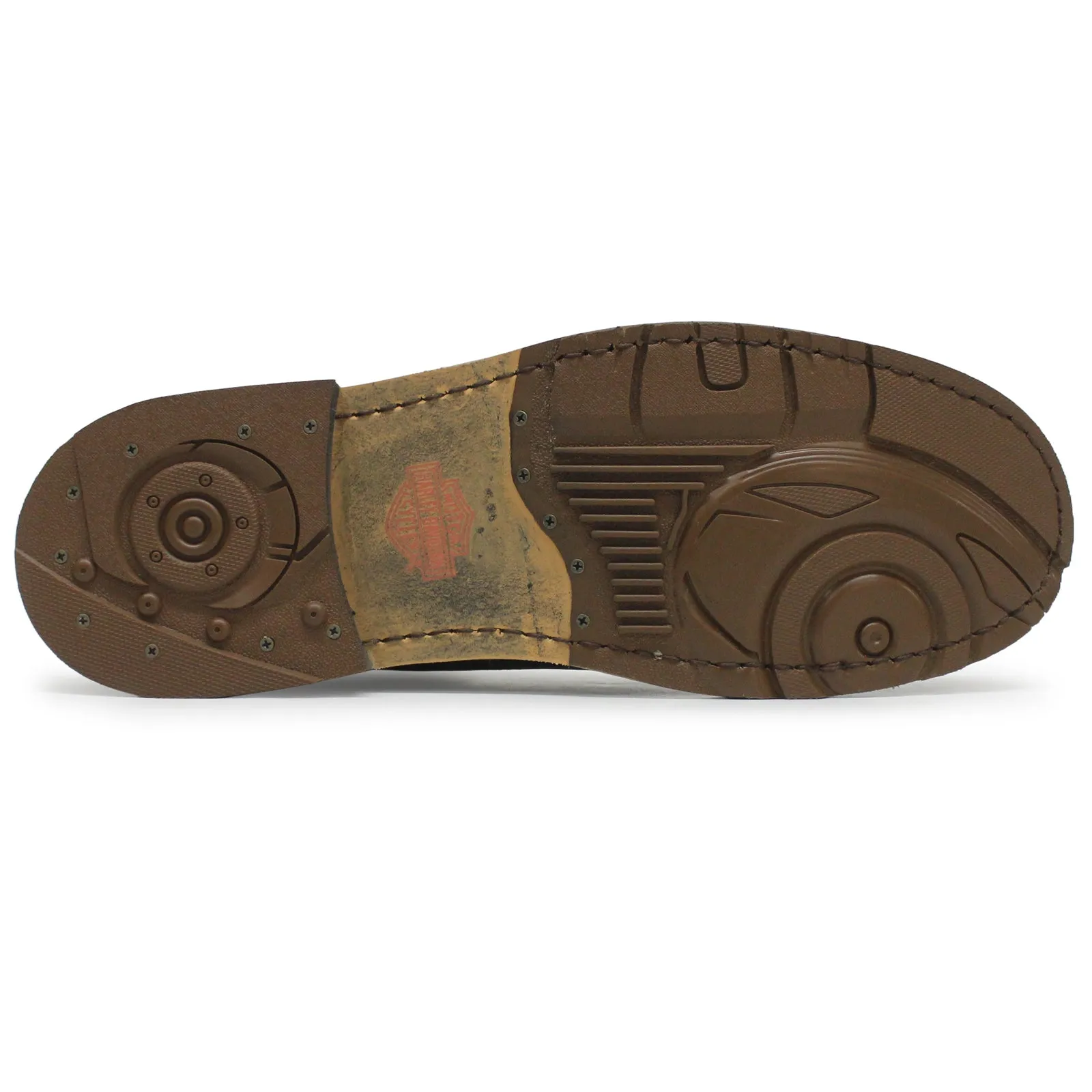 Bottes chevilles homme en cuir pleine fleur Harley Davidson Vntgmoto