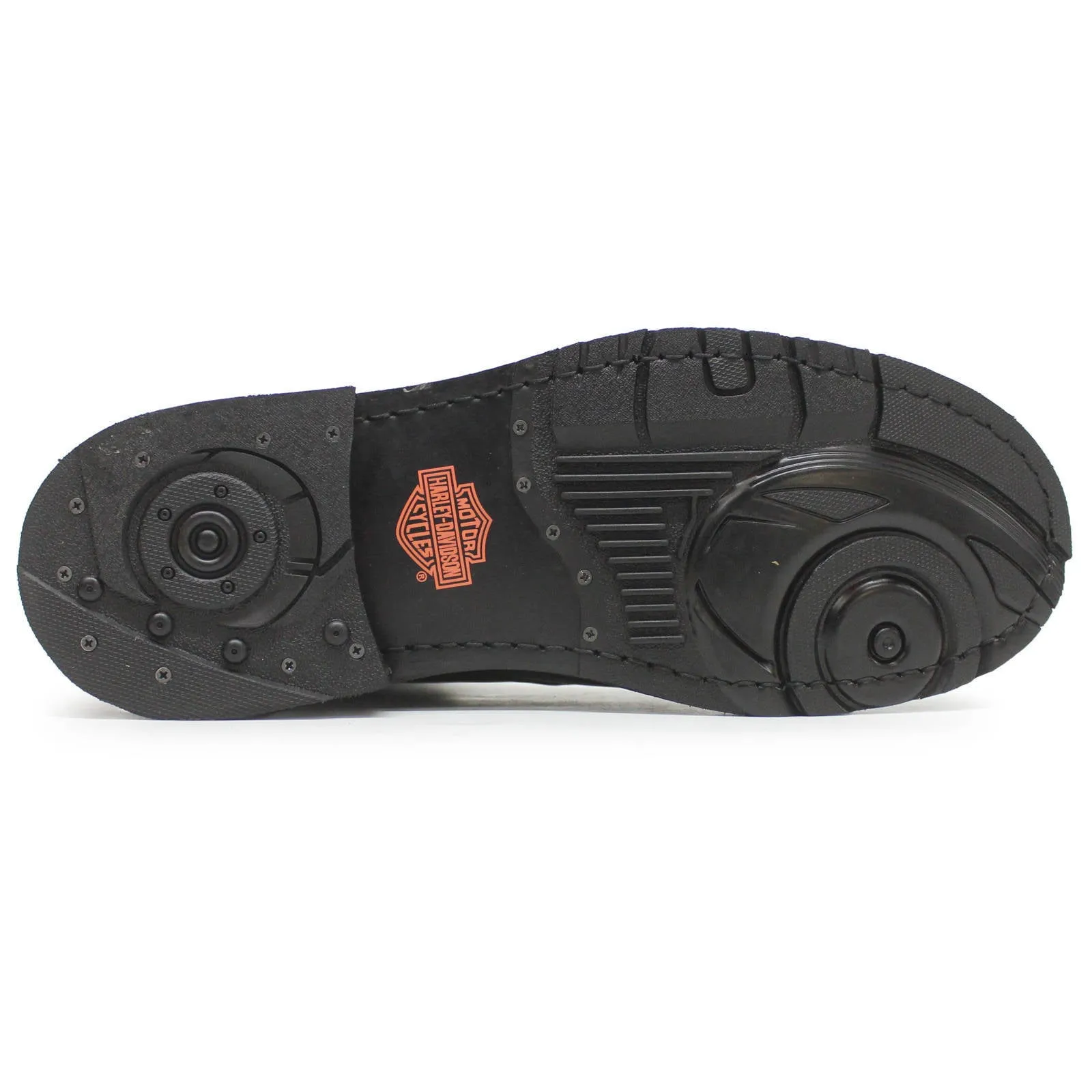 Bottes chevilles homme en cuir pleine fleur Harley Davidson Vntgmoto