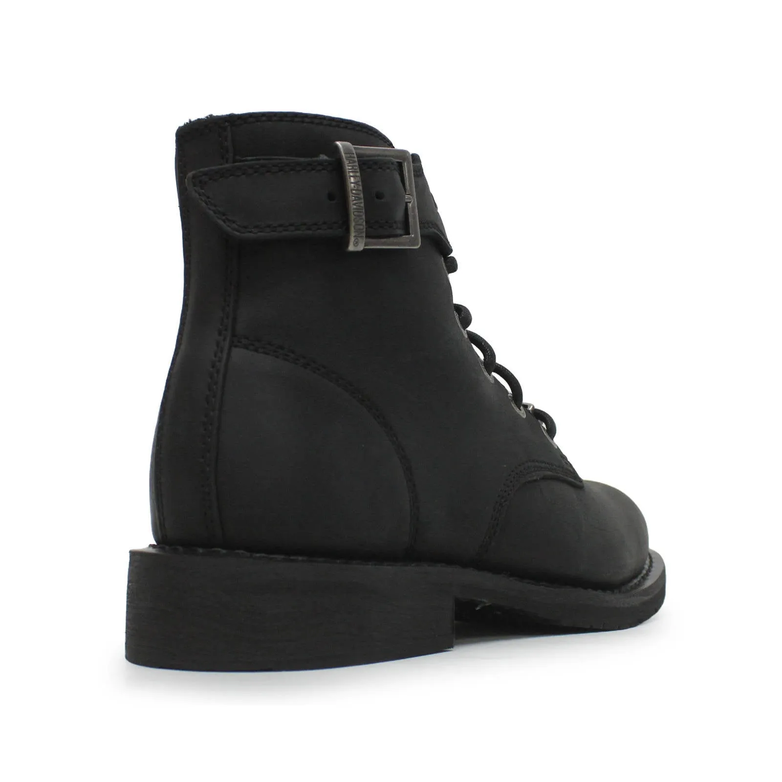 Bottes chevilles homme en cuir pleine fleur Harley Davidson Vntgmoto