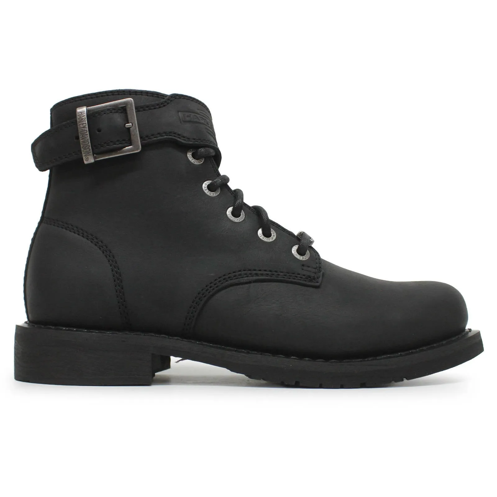 Bottes chevilles homme en cuir pleine fleur Harley Davidson Vntgmoto