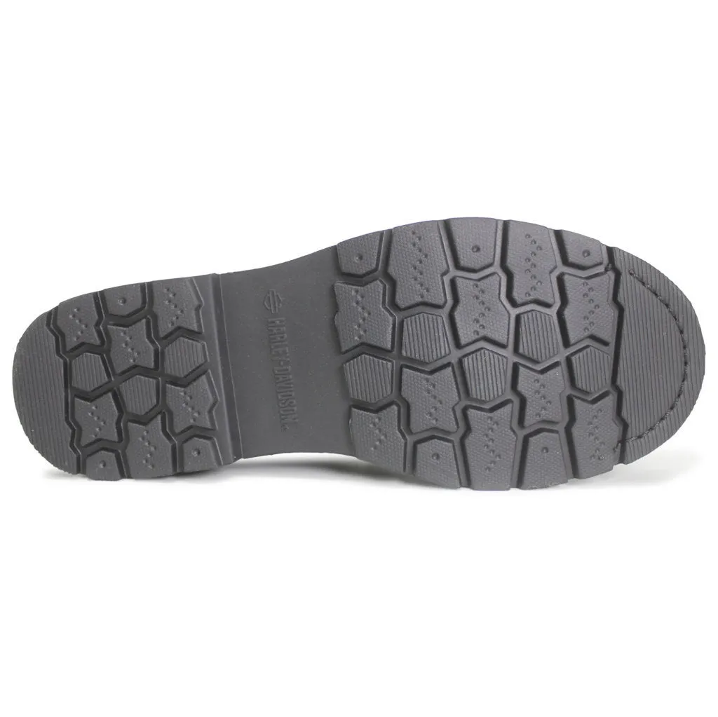 Bottes chevilles pour hommes Harley Davidson Westmont en cuir pleine fleur de 8 pouces