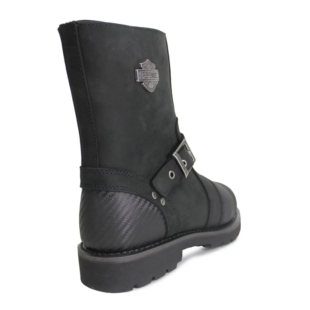 Bottes chevilles pour hommes Harley Davidson Westmont en cuir pleine fleur de 8 pouces
