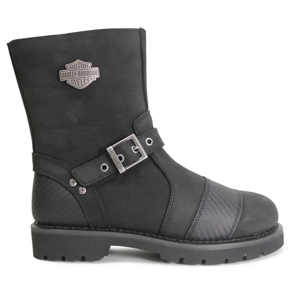 Bottes chevilles pour hommes Harley Davidson Westmont en cuir pleine fleur de 8 pouces