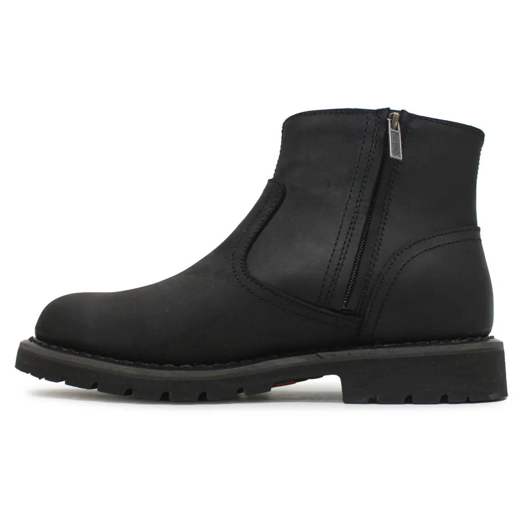 Bottes chevilles pour hommes Harley Davidson Winslow en cuir pleine fleur de 5 pouces
