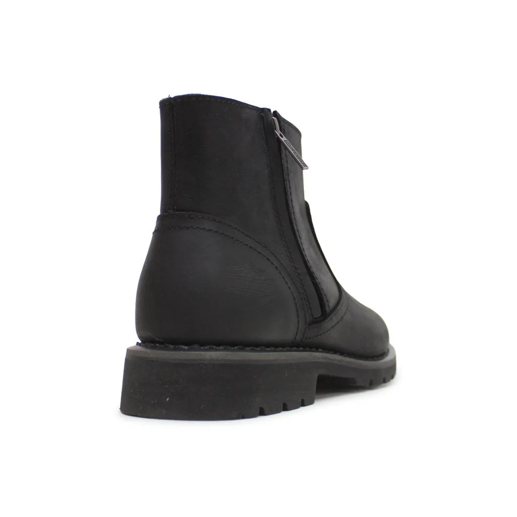 Bottes chevilles pour hommes Harley Davidson Winslow en cuir pleine fleur de 5 pouces