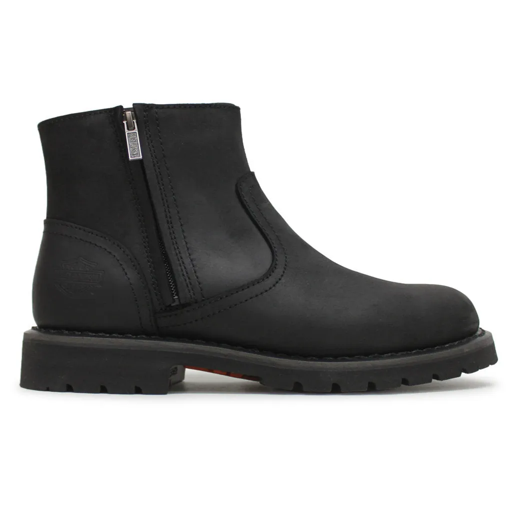 Bottes chevilles pour hommes Harley Davidson Winslow en cuir pleine fleur de 5 pouces