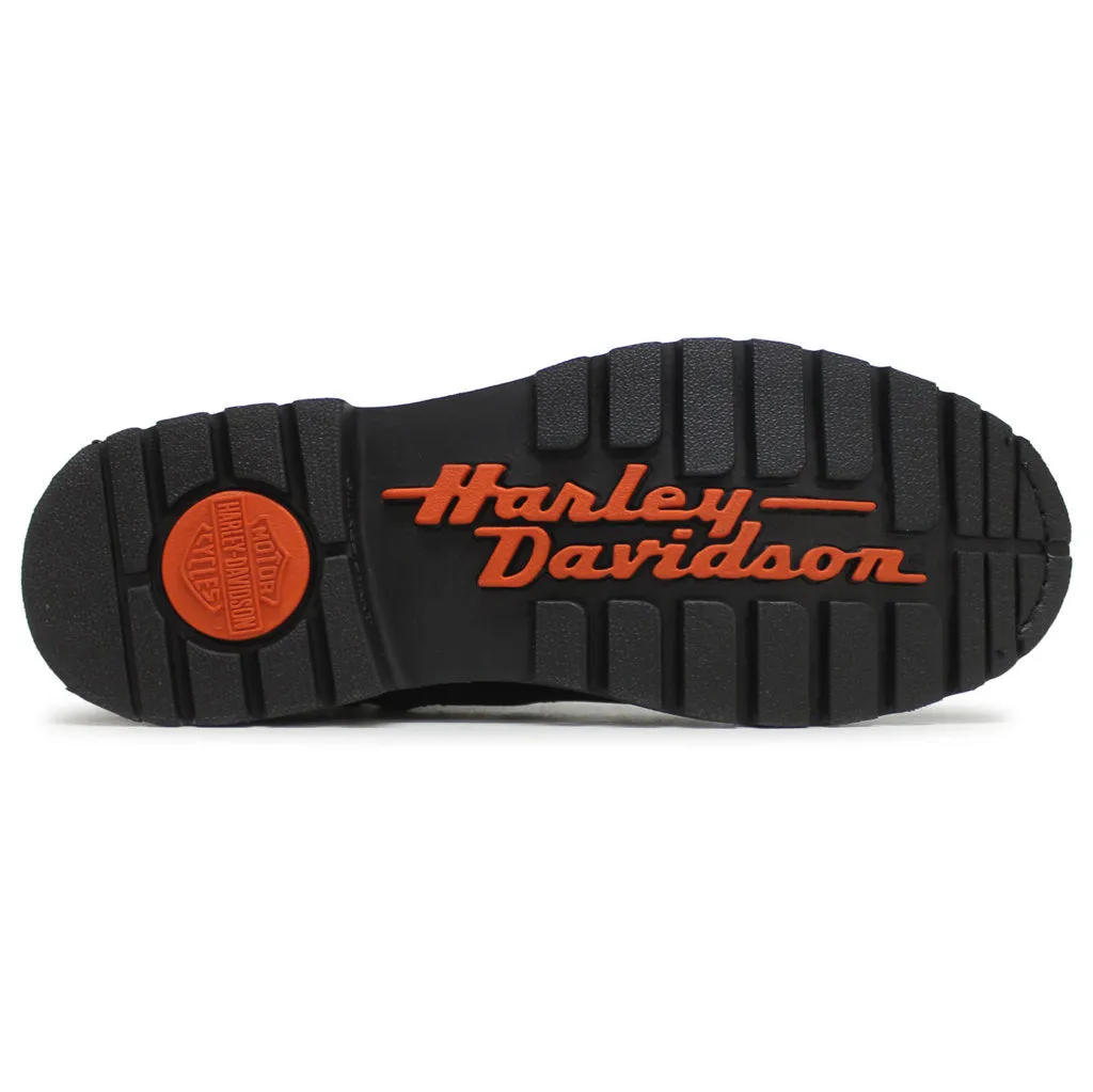 Bottes chevilles pour hommes Harley Davidson Winslow en cuir pleine fleur de 5 pouces