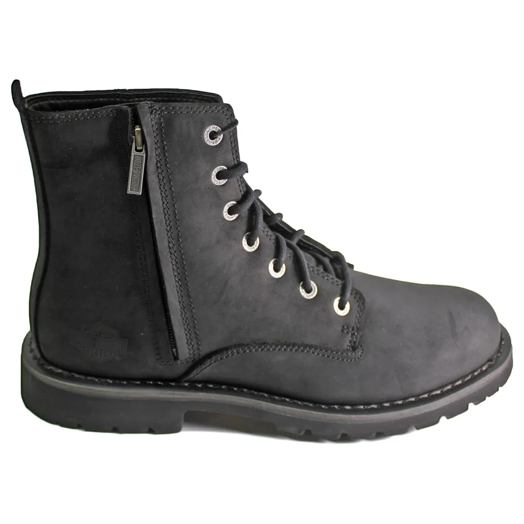 Bottes chevilles pour hommes en cuir pleine fleur Harley Davidson Winslow