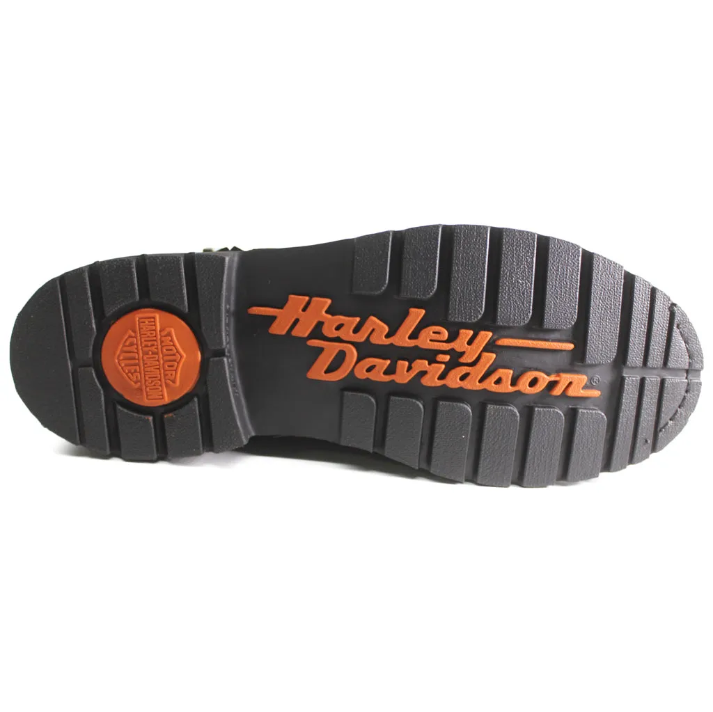 Bottes chevilles pour hommes en cuir pleine fleur Harley Davidson Winslow