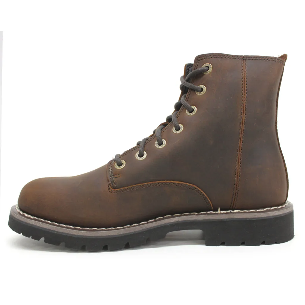 Bottes chevilles pour hommes en cuir pleine fleur Harley Davidson Winslow