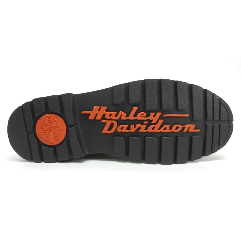 Bottes chevilles pour hommes en cuir pleine fleur Harley Davidson Winslow