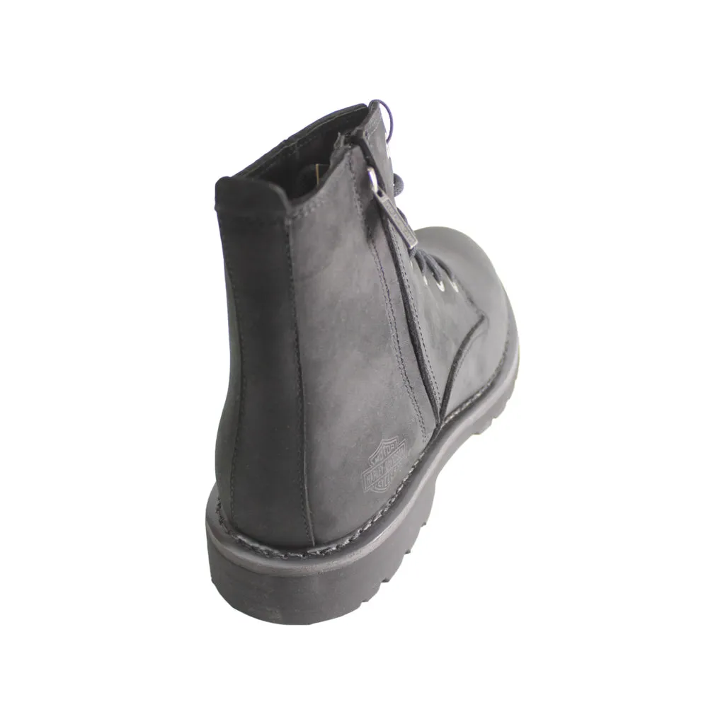 Bottes chevilles pour hommes en cuir pleine fleur Harley Davidson Winslow