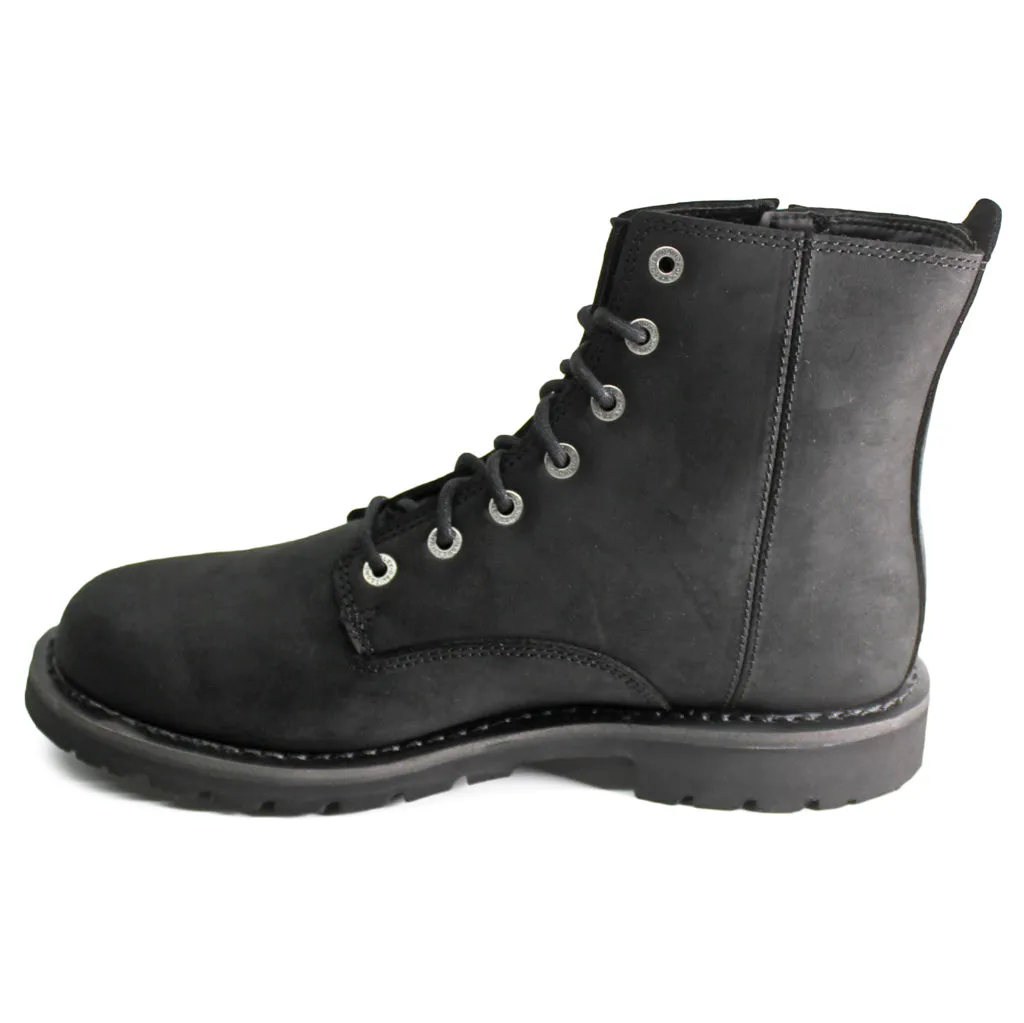 Bottes chevilles pour hommes en cuir pleine fleur Harley Davidson Winslow