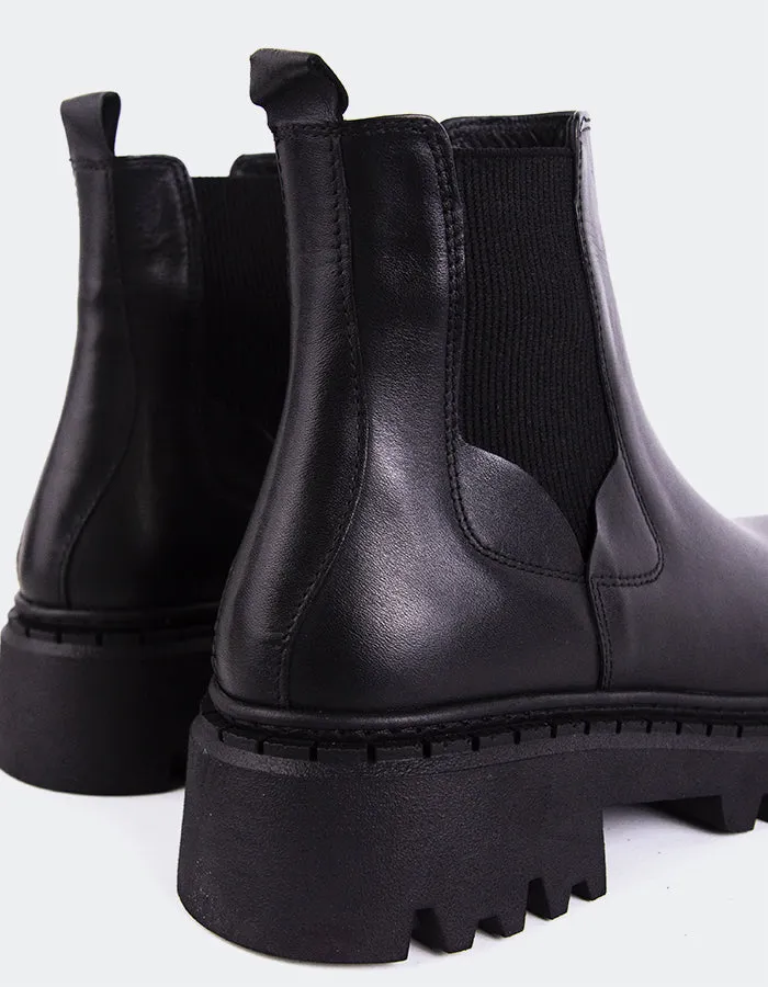 Hayes Cuir Noir