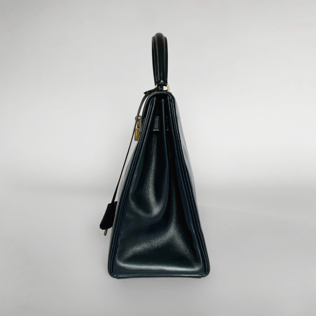 Hermès Kelly 32 Box Calf Leather