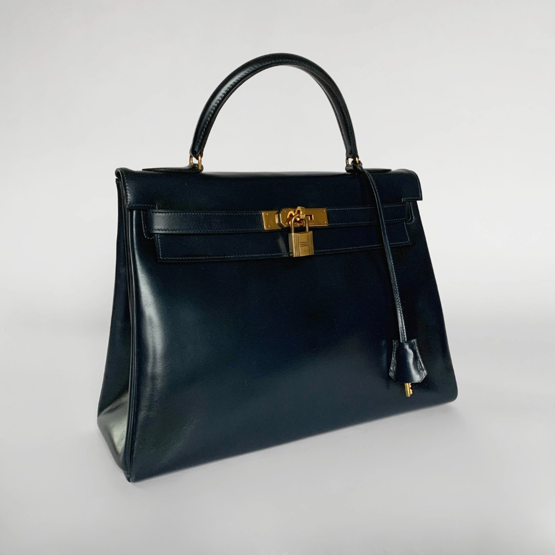 Hermès Kelly 32 Box Calf Leather