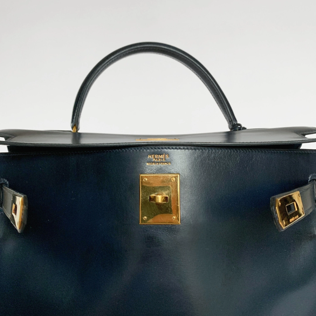 Hermès Kelly 32 Box Calf Leather