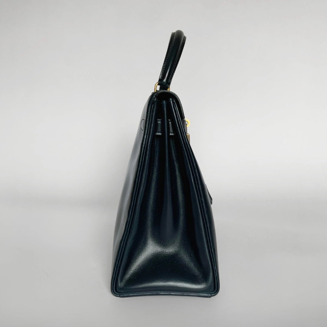 Hermès Kelly 32 Box Calf Leather