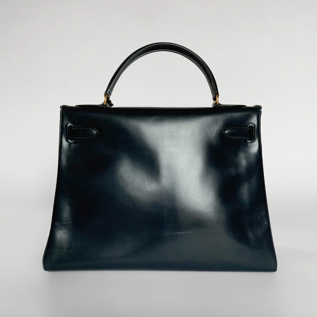 Hermès Kelly 32 Box Calf Leather